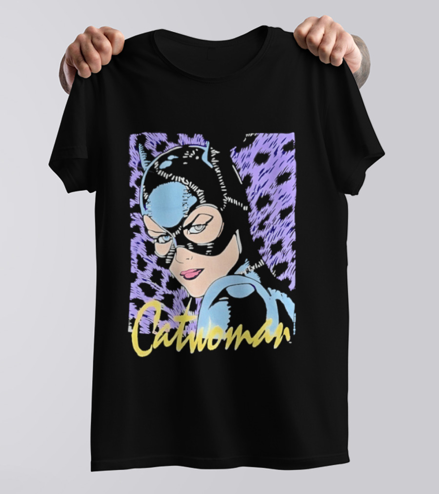 Catwoman Batman Returns Iconic Masked T-Shirt