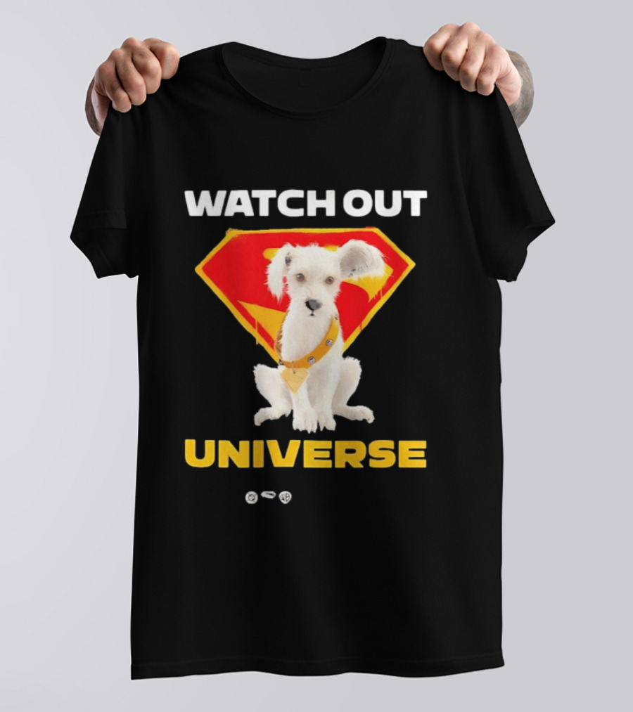 Out Universe Baby Krypto Supergirl Promo T-Shirt