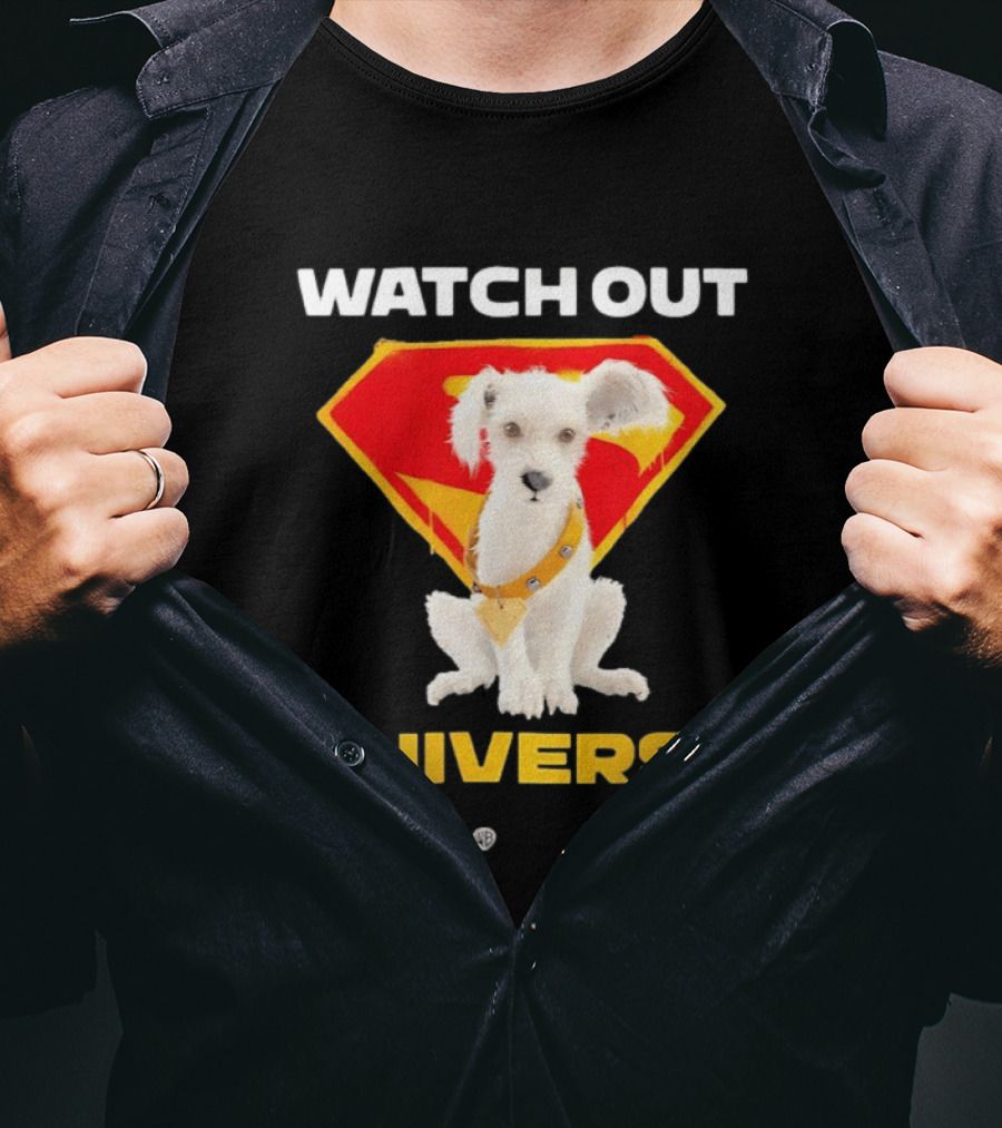 Out Universe Baby Krypto Supergirl Promo T-Shirt