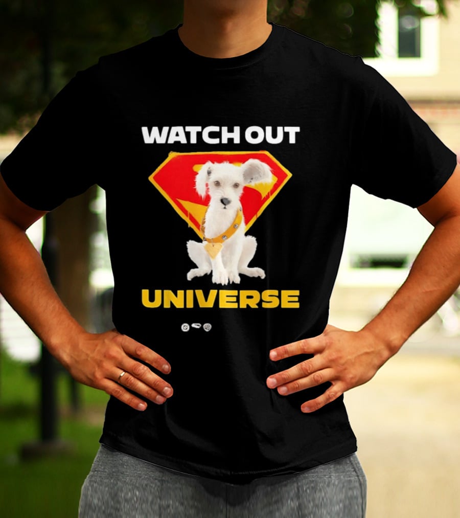 Out Universe Baby Krypto Supergirl Promo T-Shirt