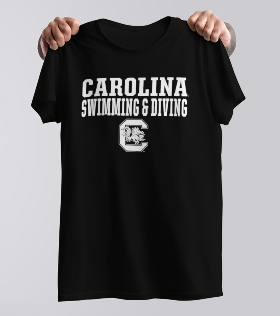Carolina Swimming & Diving C T-Shirt