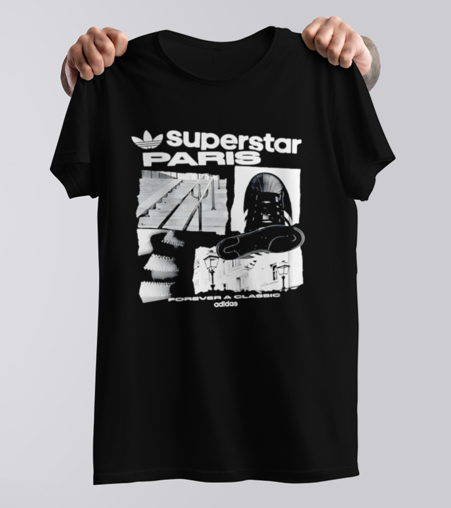 Superstar Paris Adidas Forever A T-Shirt