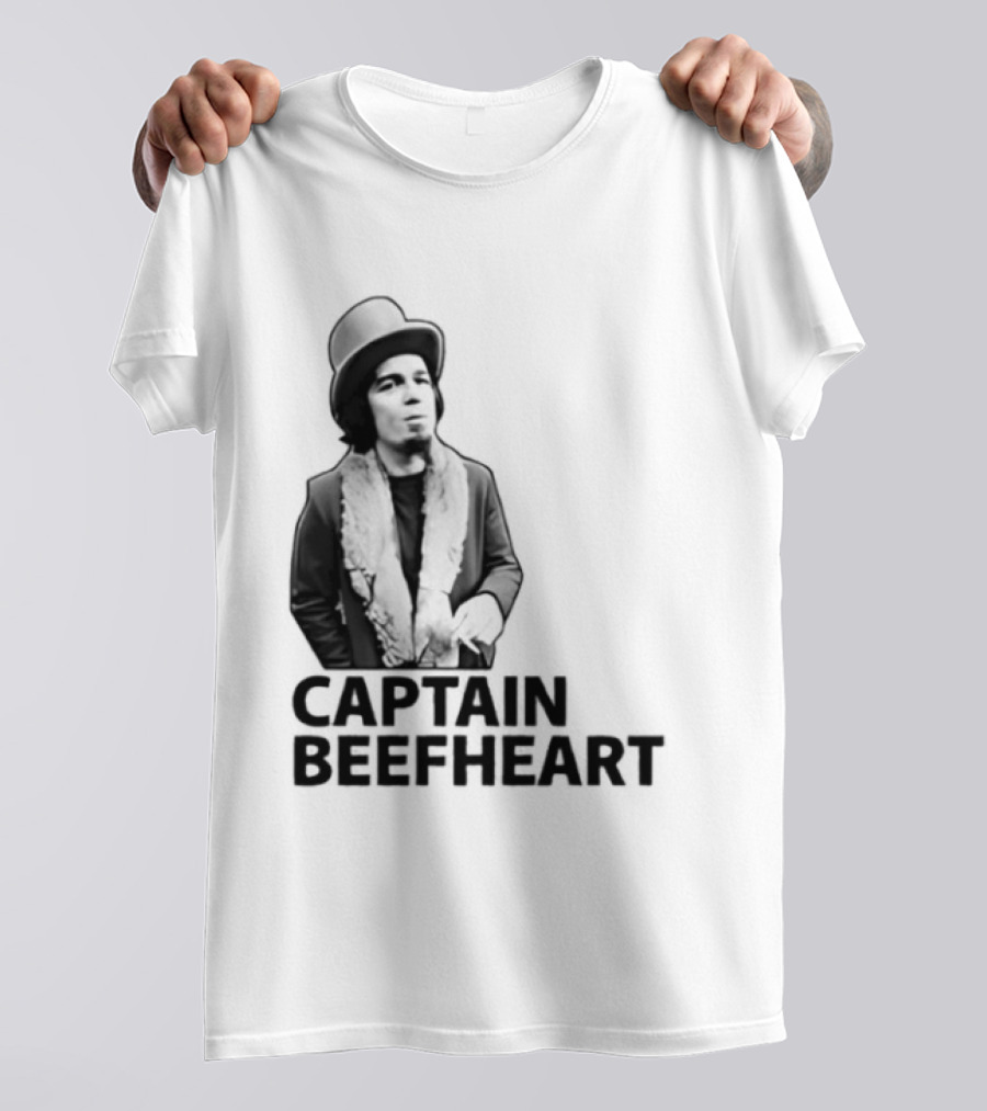 Captain Beefheart Don Van Vliet T-Shirt