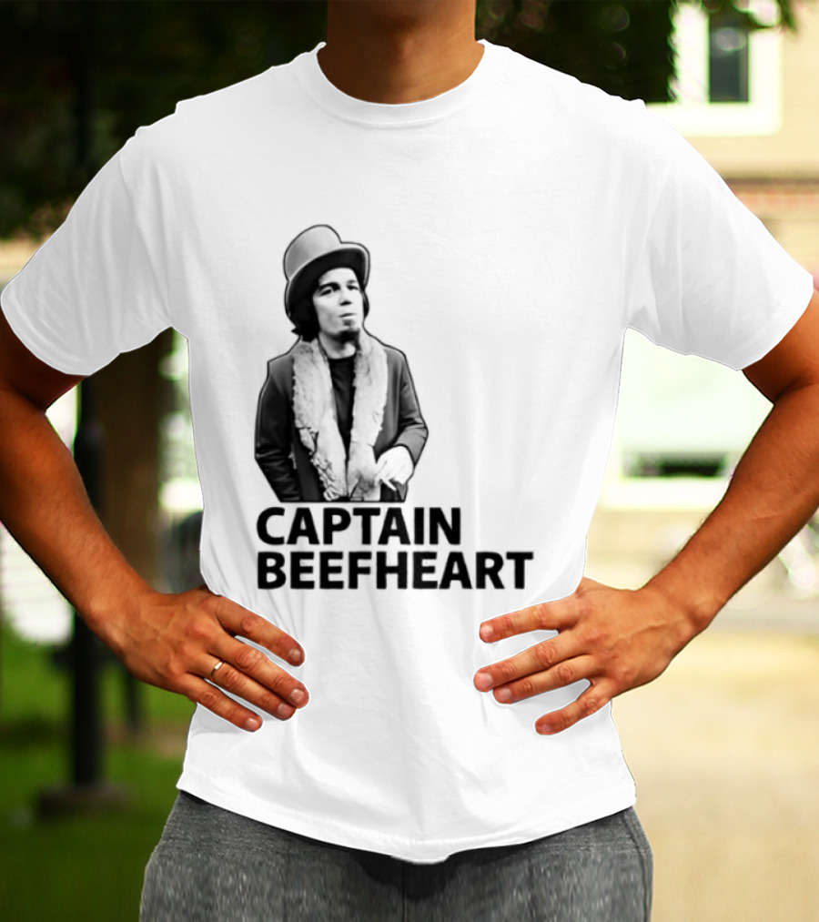 Captain Beefheart Don Van Vliet T-Shirt