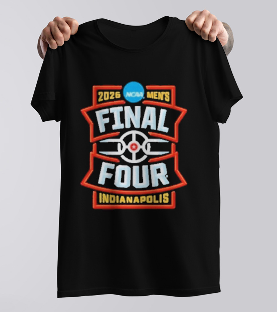 2026 NCAA Men's Final Four Indianapolis T-Shirt
