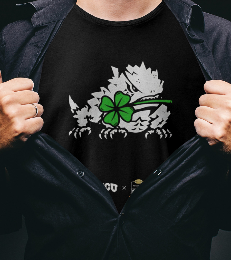 Clover Horned Frog TCU And Homefield Collaboration T-Shirt