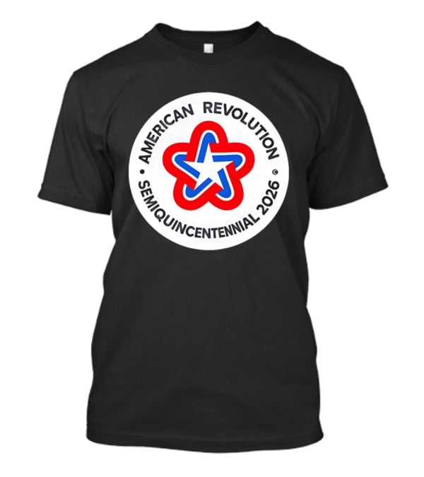 American Revolution Semiquincentennial 2026 Star T-Shirt