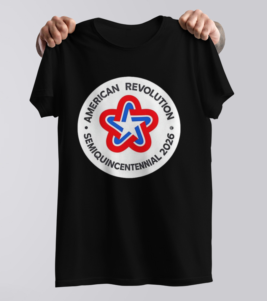 American Revolution Semiquincentennial 2026 Star T-Shirt