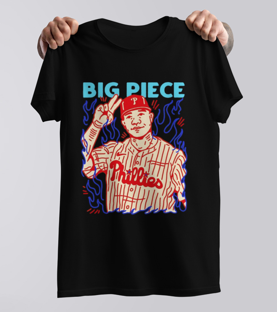 Philadelphia Phillies Big Piece Player T-Shirt