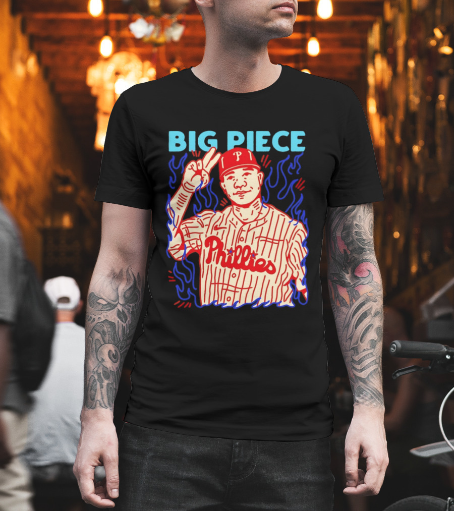 Philadelphia Phillies Big Piece Player T-Shirt