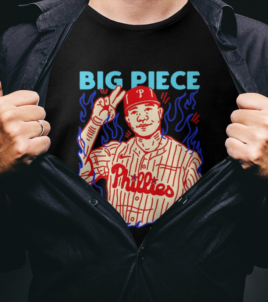 Philadelphia Phillies Big Piece Player T-Shirt