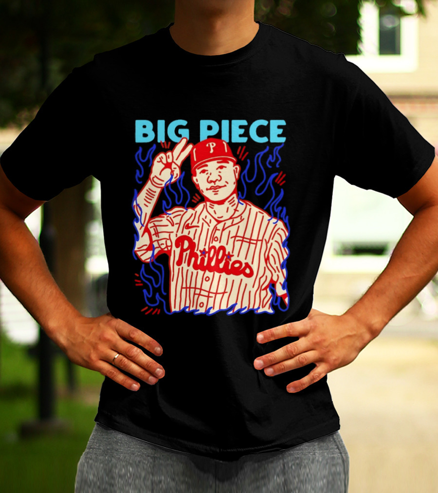 Philadelphia Phillies Big Piece Player T-Shirt