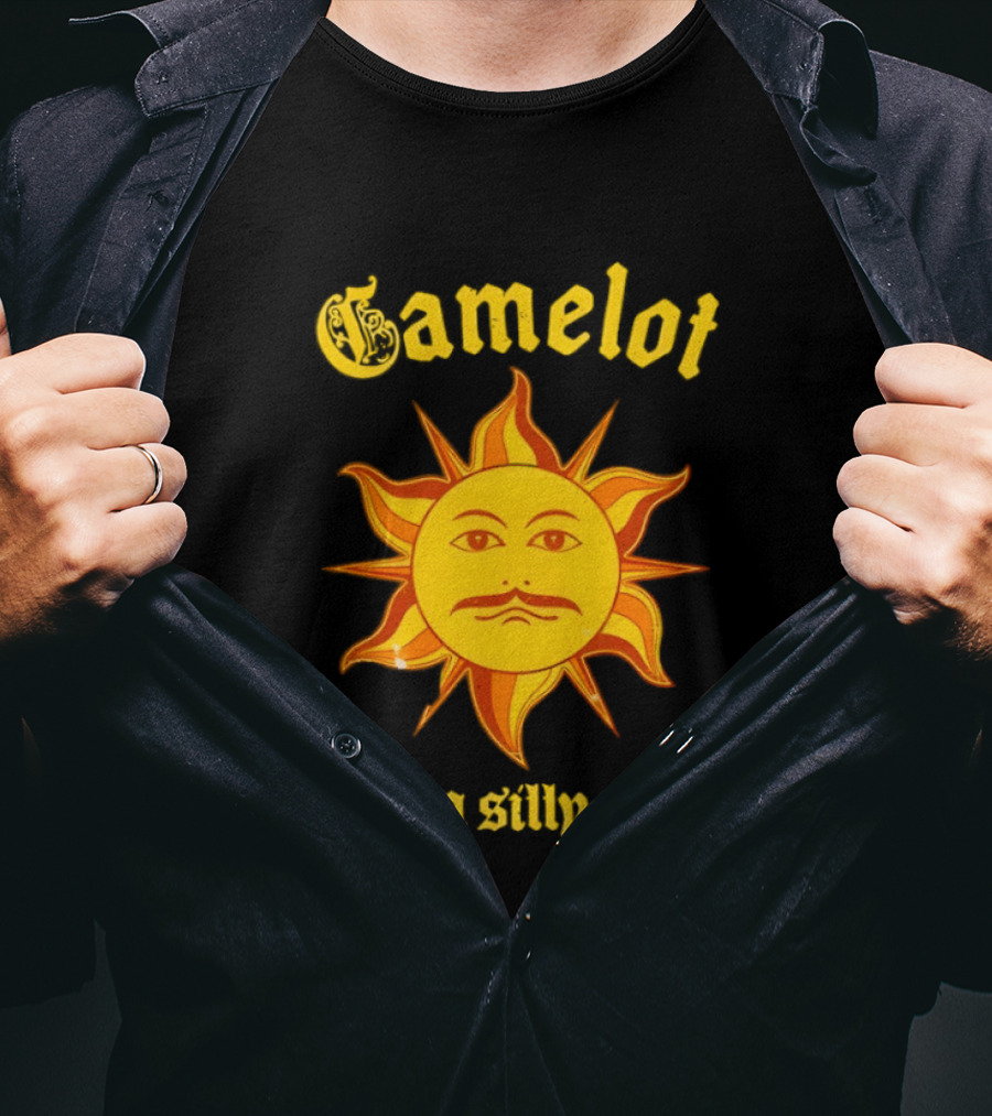 Gamelot It Is A Silly Place Sun T-Shirt