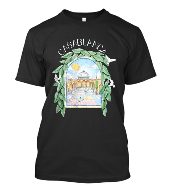 Casablanca L'Arche De Tennis Courtyard T-Shirt