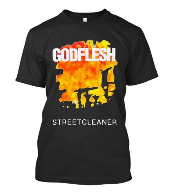 Godflesh Streetcleaner Fire T-Shirt