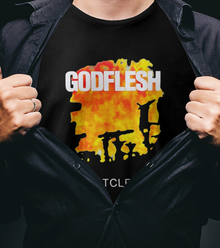 Godflesh Streetcleaner Fire T-Shirt