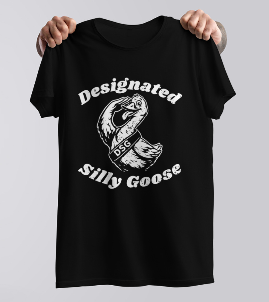 DSG Designated Silly Goose Funny Meme T-Shirt