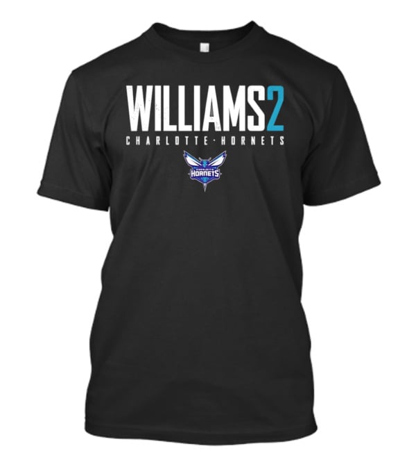 Williams 2 Charlotte Hornets T-Shirt