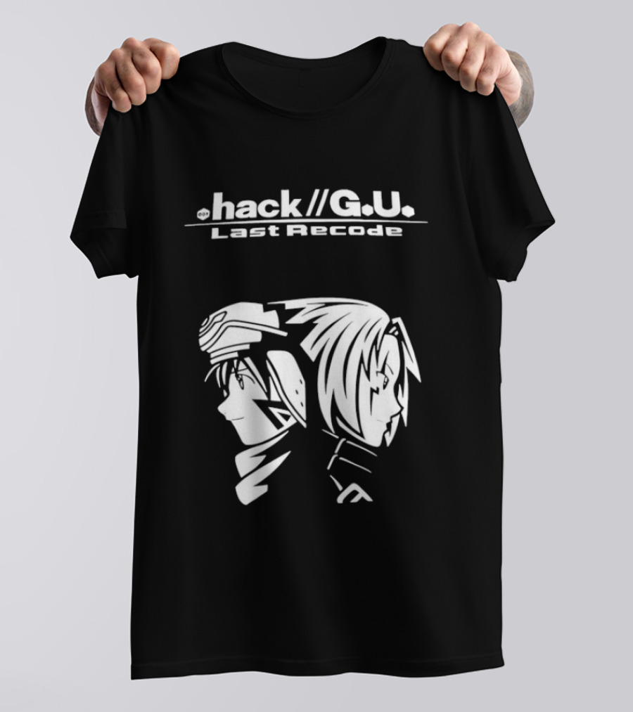 .hack//G.U. Last Recode Characters T-Shirt