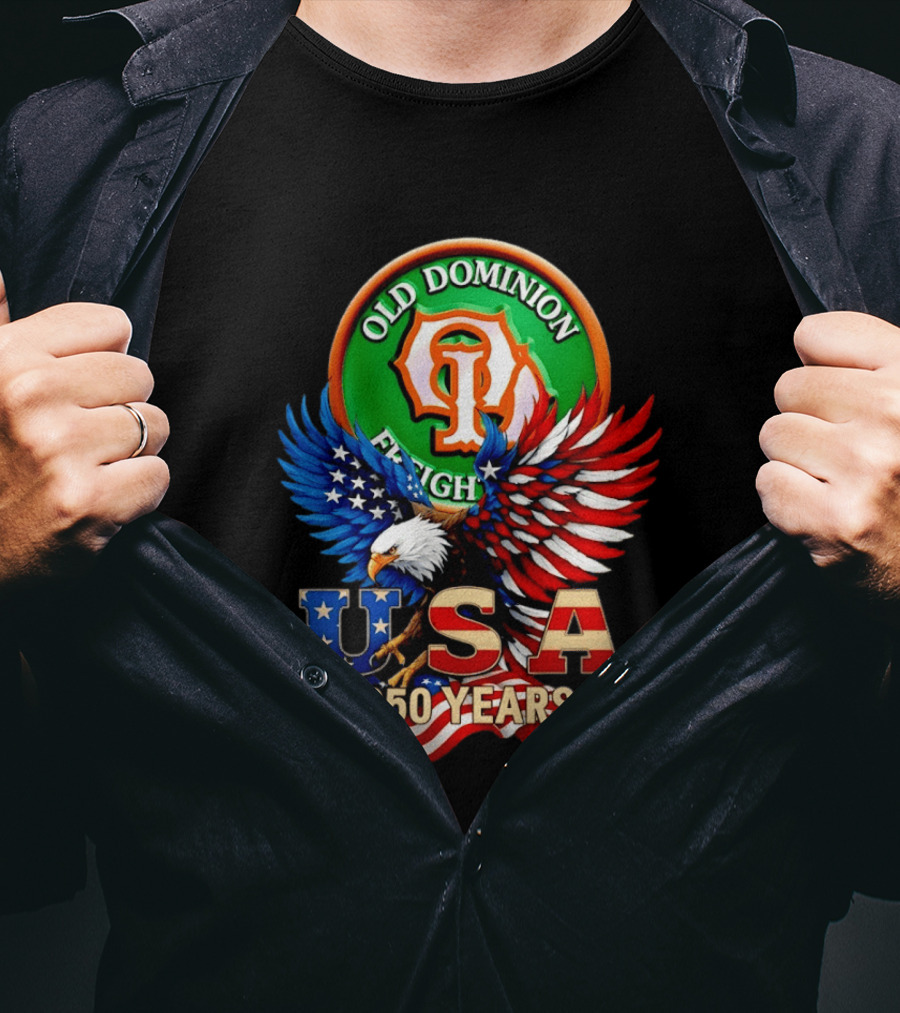 Old Dominion Freight Eagle USA 250 Years T-Shirt