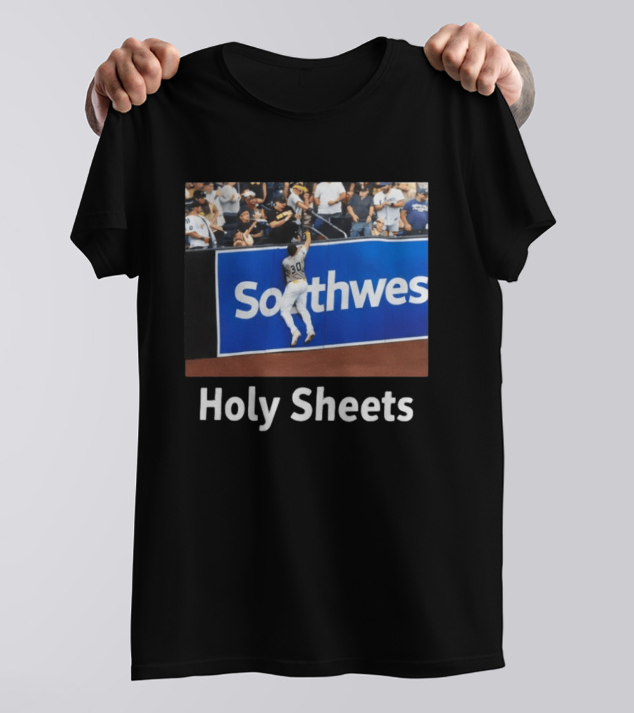 Southwest Catch Holy Sheets Jackson Merrill 30 T-Shirt