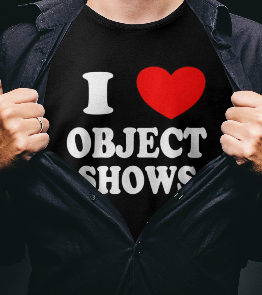 I Heart Object Shows T-Shirt