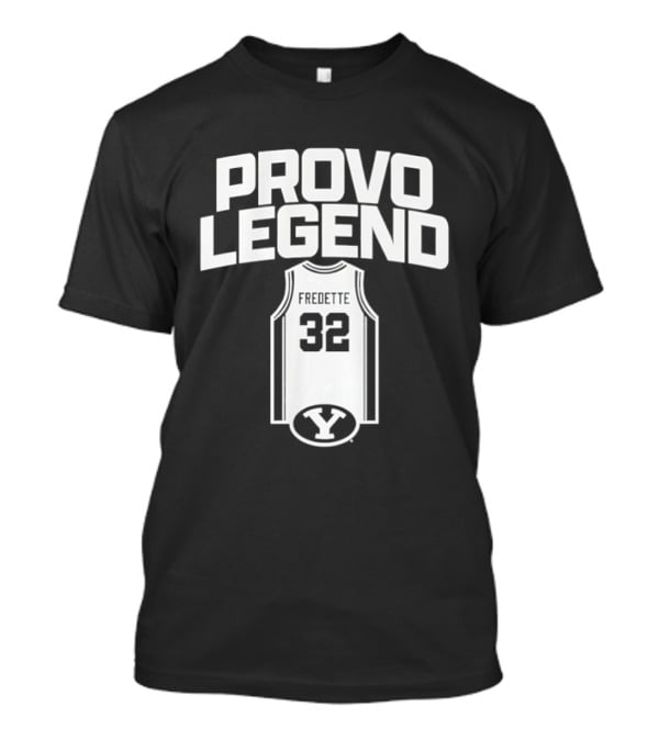 Provo Legend Fredette 32 Byu Cougars T-Shirt