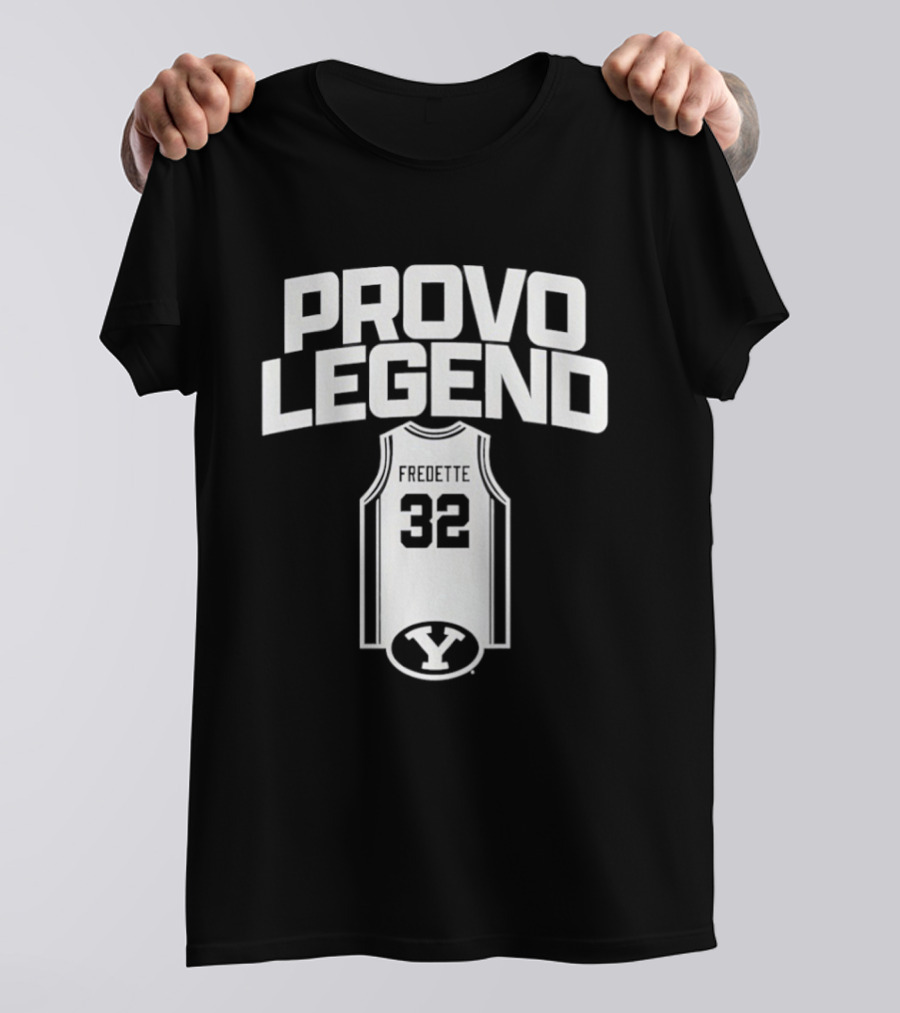 Provo Legend Fredette 32 Byu Cougars T-Shirt