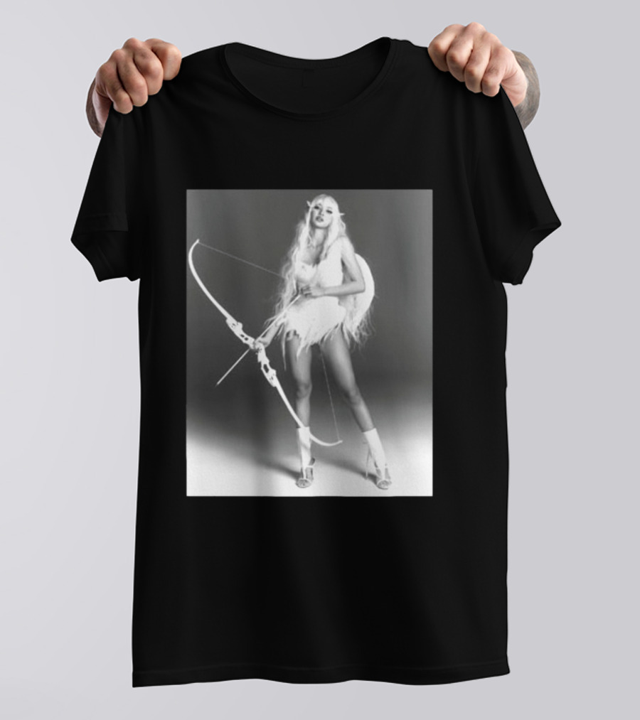 LISA Angelic Valentine's Day Cupid Look T-Shirt
