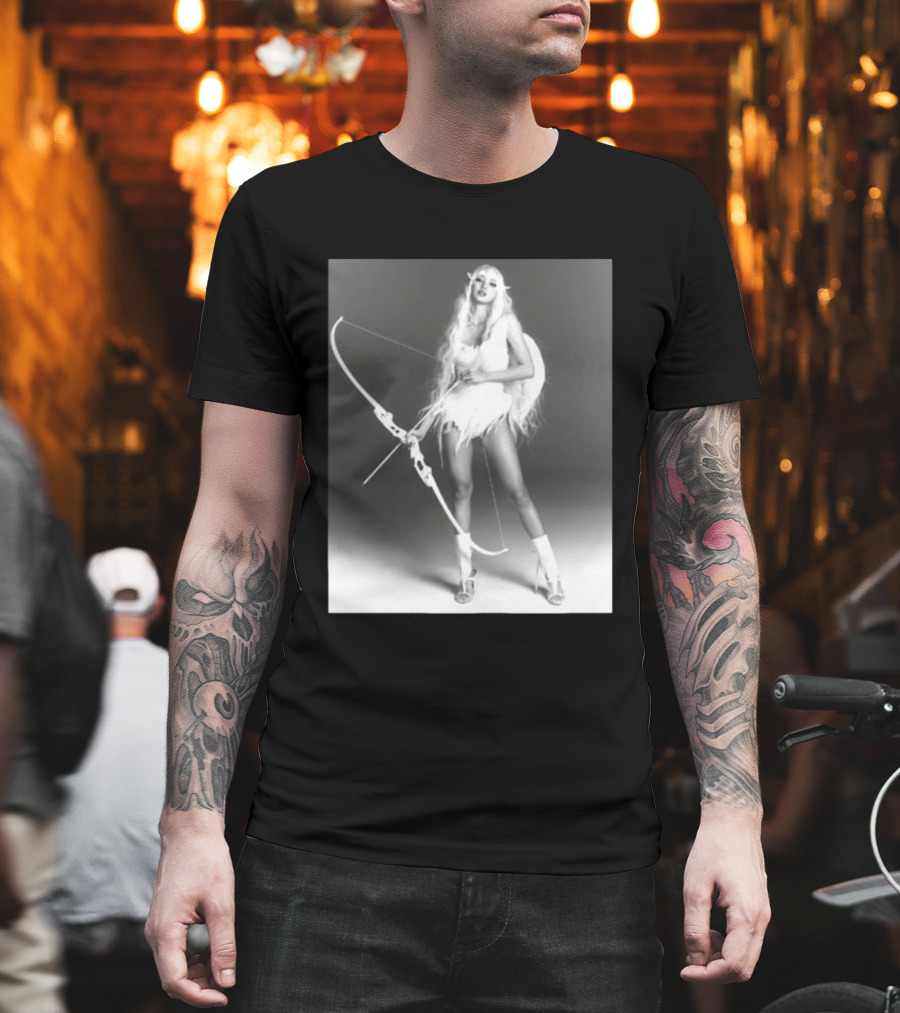 LISA Angelic Valentine's Day Cupid Look T-Shirt