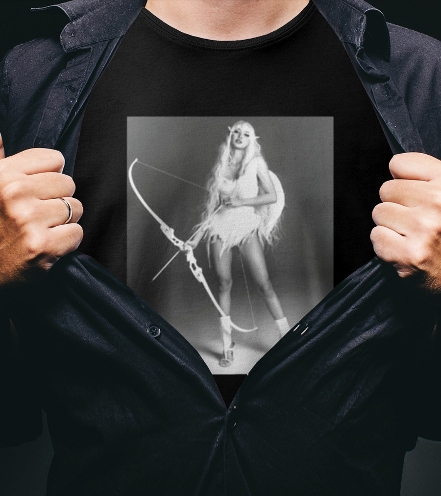 LISA Angelic Valentine's Day Cupid Look T-Shirt