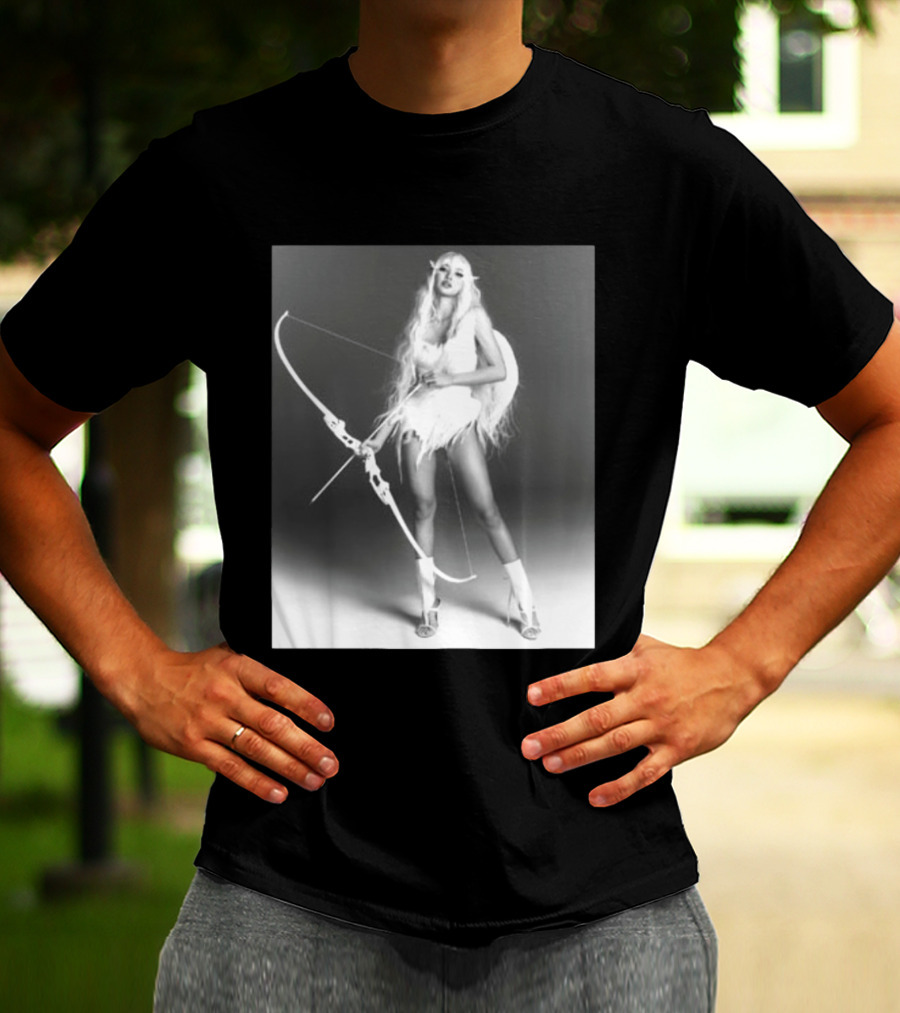 LISA Angelic Valentine's Day Cupid Look T-Shirt