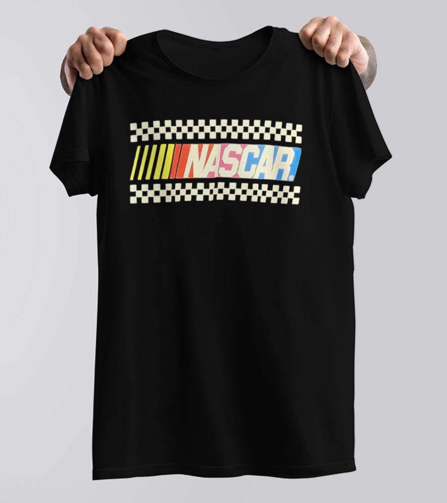 NASCAR Checkered Flag Iconic Racing T-Shirt