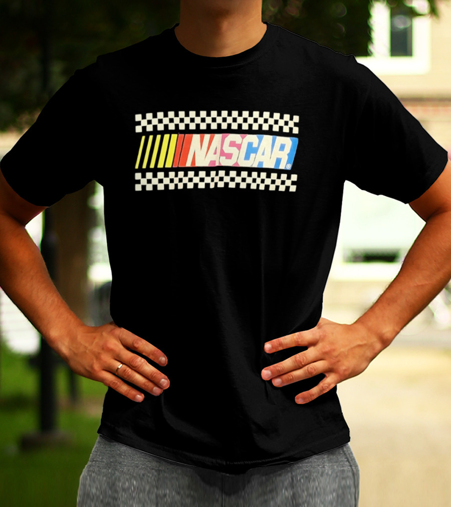 NASCAR Checkered Flag Iconic Racing T-Shirt