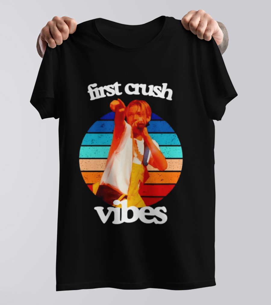 First Crush Vibes Nick Carter T-Shirt