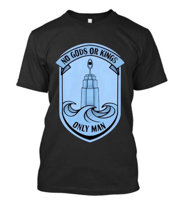 Bioshock No Gods Or Kings Only Man Rapture Lighthouse Crest T-Shirt