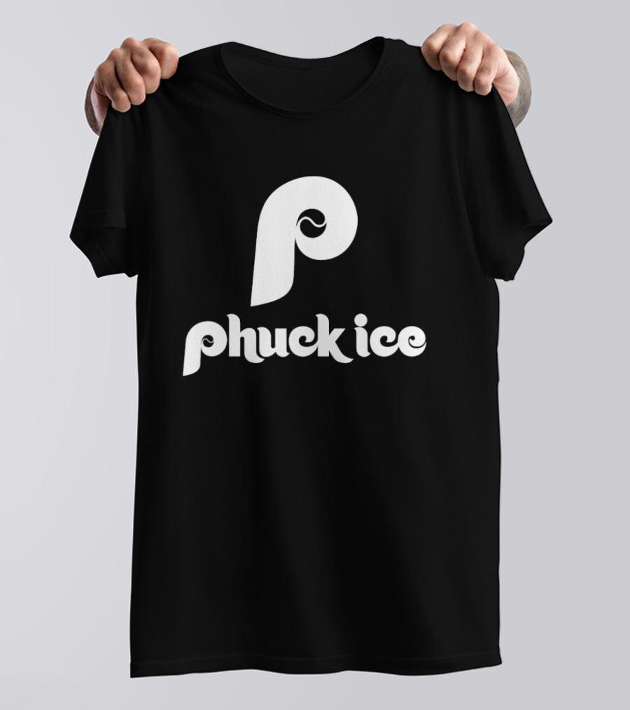Phuck ICE Philadelphia Phillies T-Shirt