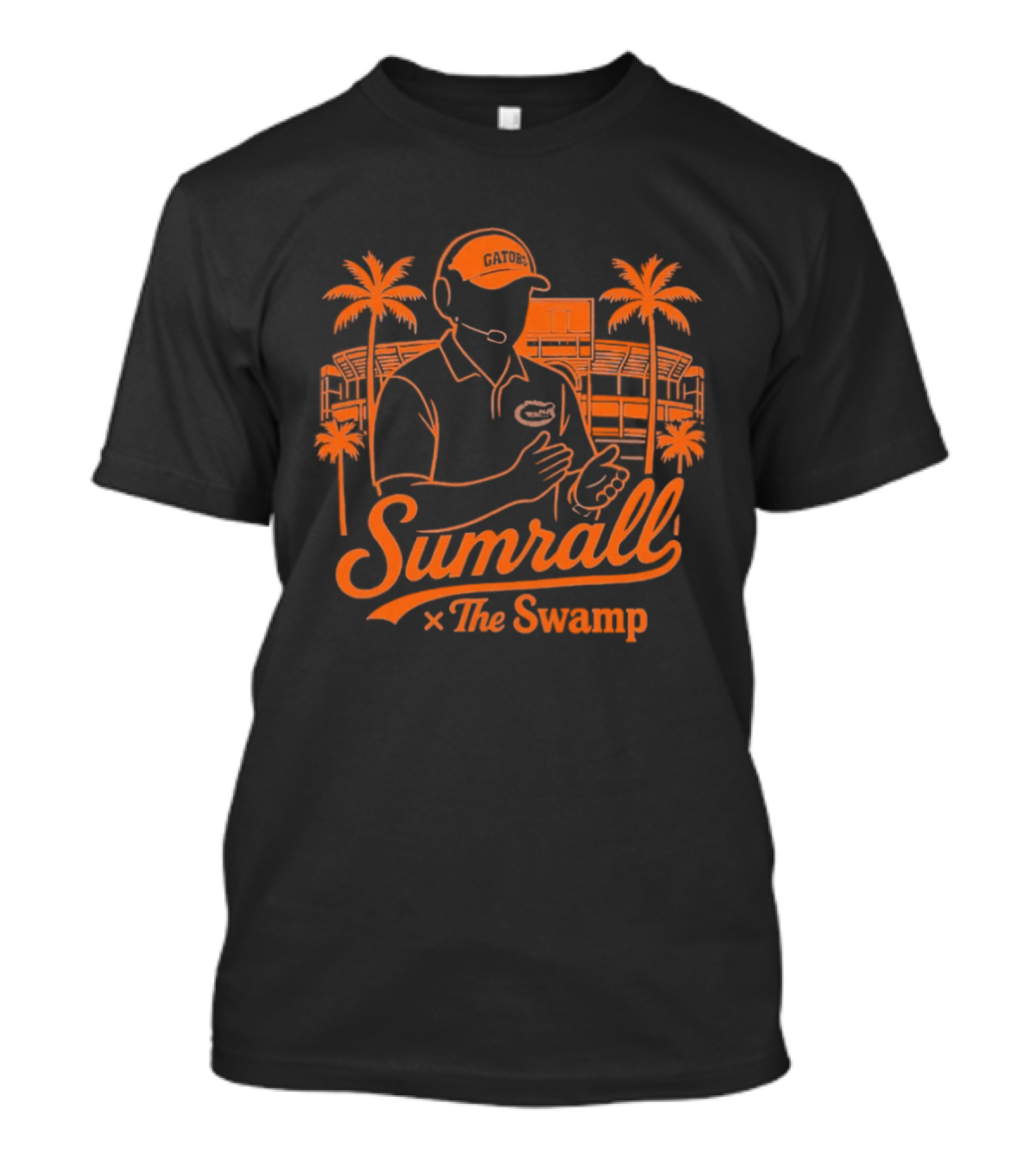 Sumrall The Swamp Gators Attire Coach T-Shirt