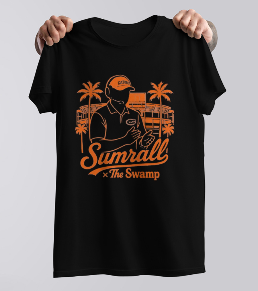 Sumrall The Swamp Gators Attire Coach T-Shirt