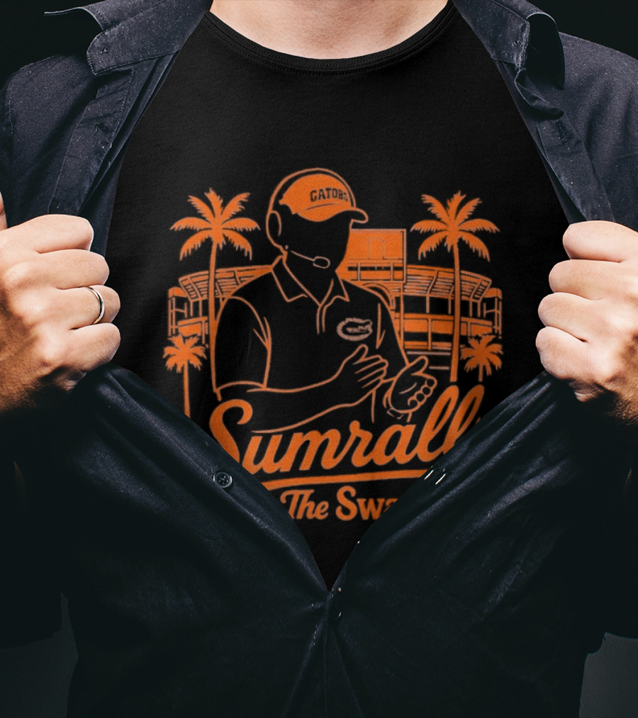 Sumrall The Swamp Gators Attire Coach T-Shirt