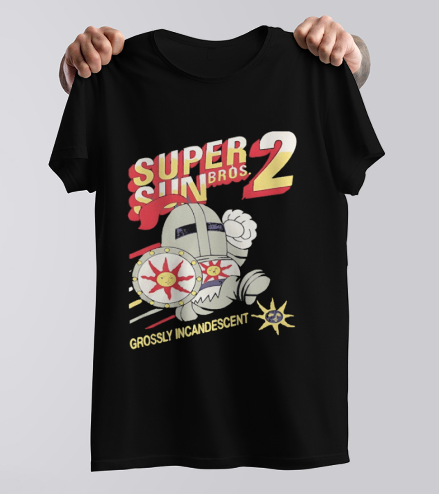Super Sun Bros 2 Grossly Incandescent Knight Adventure T-Shirt