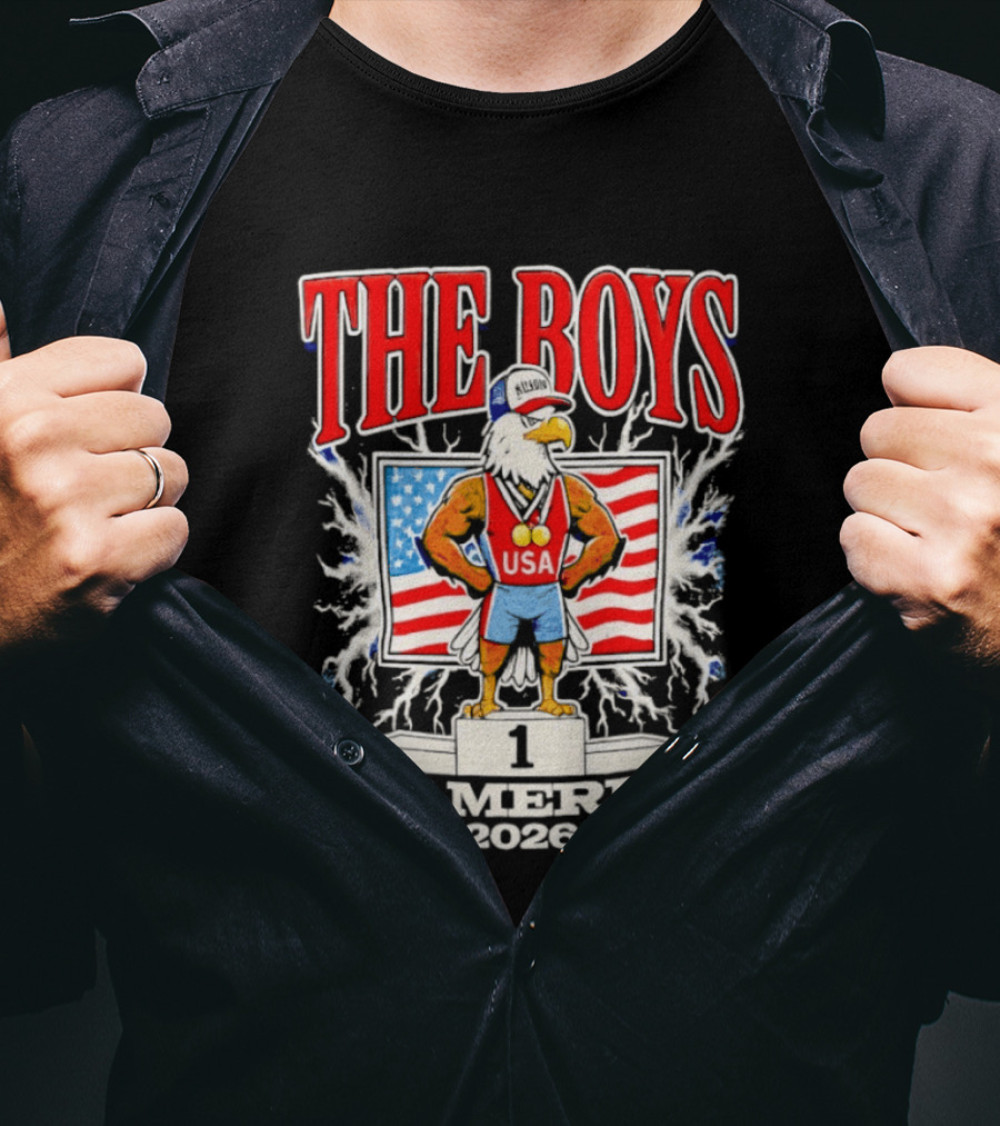 The Boys Of America 2026 T-Shirt