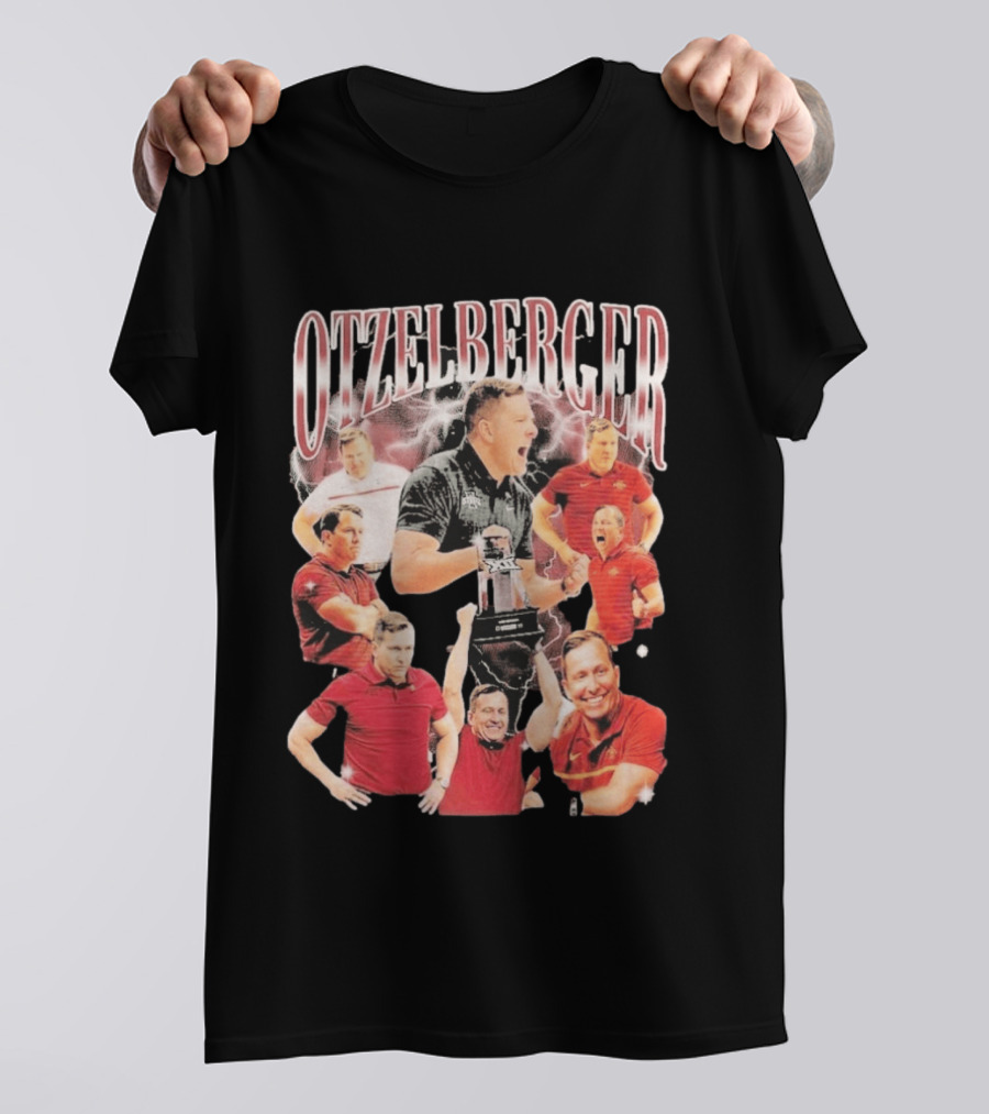 Otzelberger Passion And Determination Montage T-Shirt