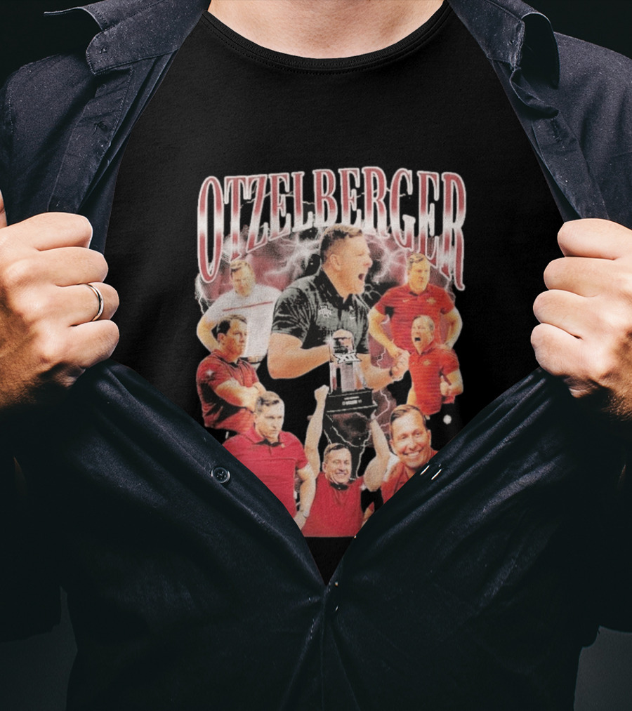 Otzelberger Passion And Determination Montage T-Shirt