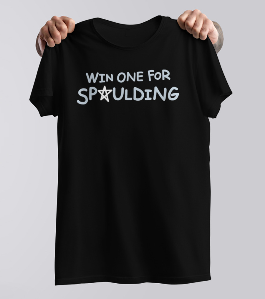 Win One For Spaulding Star T-Shirt