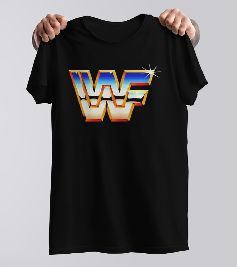 WWF Classic New Generation World Wrestling Entertainment Iconic 90s Era T-Shirt