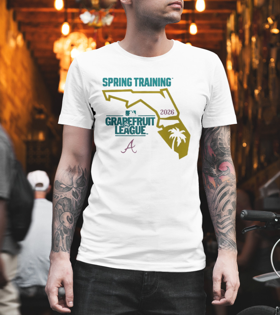 Grapefruit League 2026 Spring Training Atlanta Braves T-Shirt