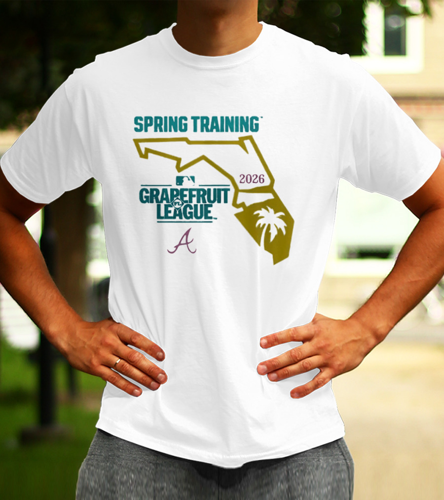 Grapefruit League 2026 Spring Training Atlanta Braves T-Shirt