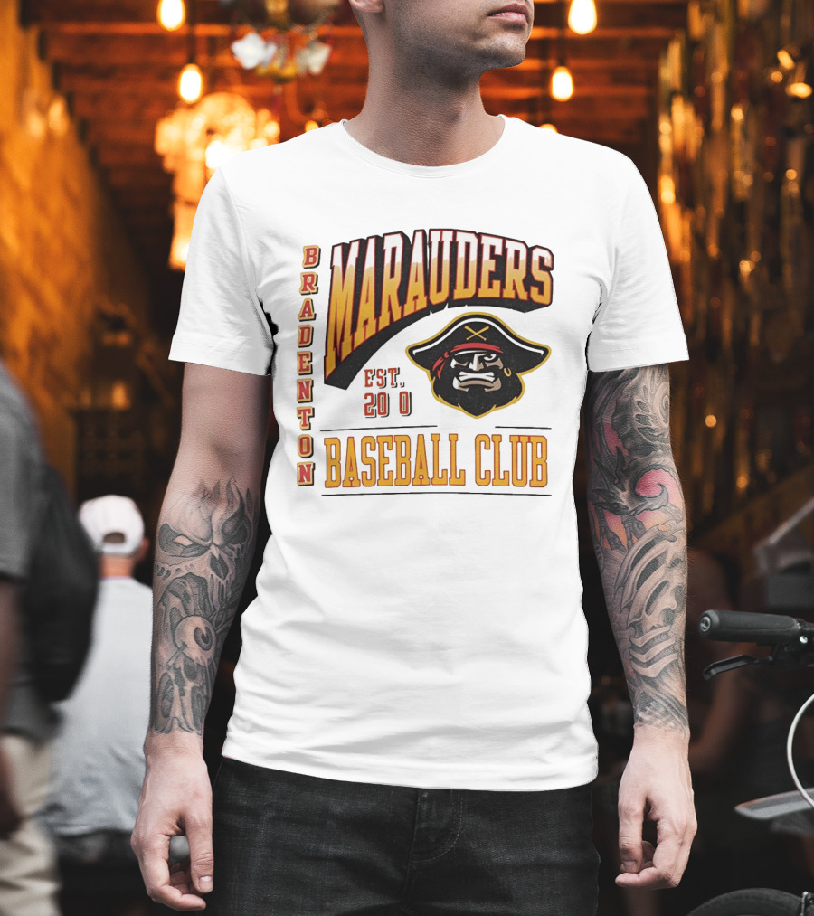 Bradenton Marauders Baseball Club EST 2010 T-Shirt