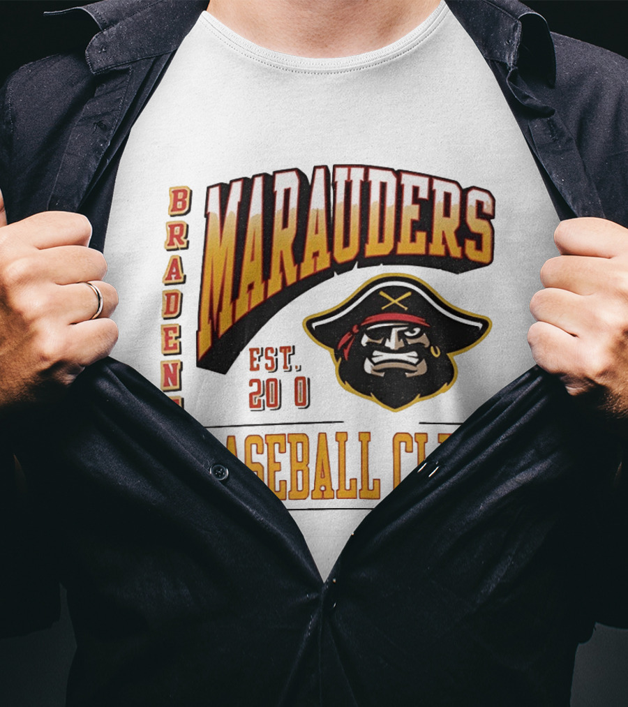 Bradenton Marauders Baseball Club EST 2010 T-Shirt